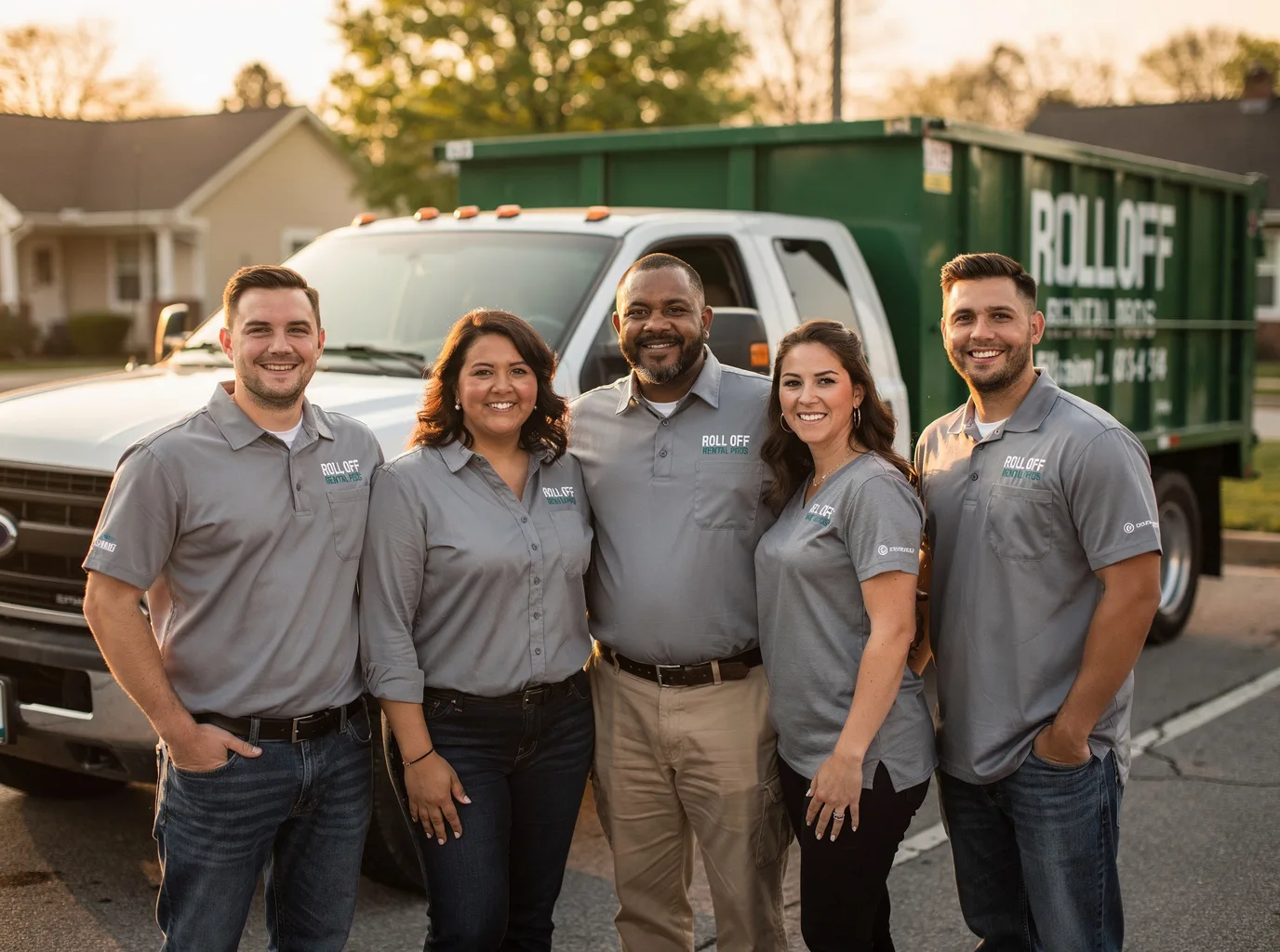 Roll Off Dumpster Rental company in Moss, TN